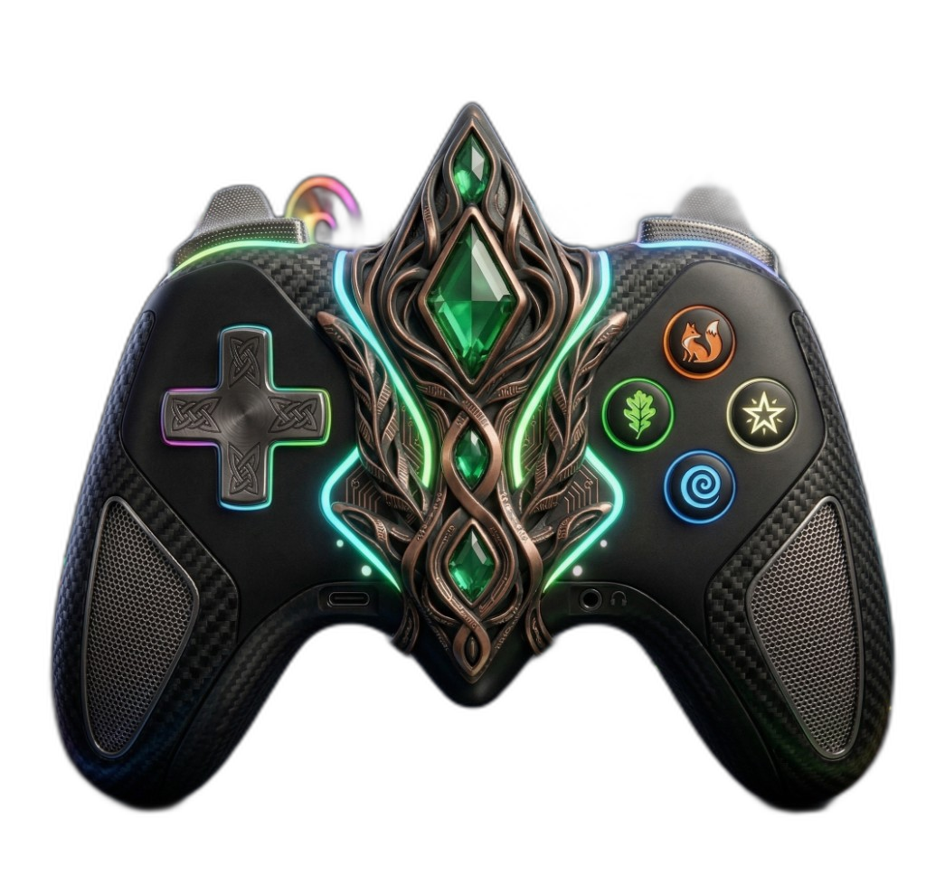 Mando Interactive personalizado